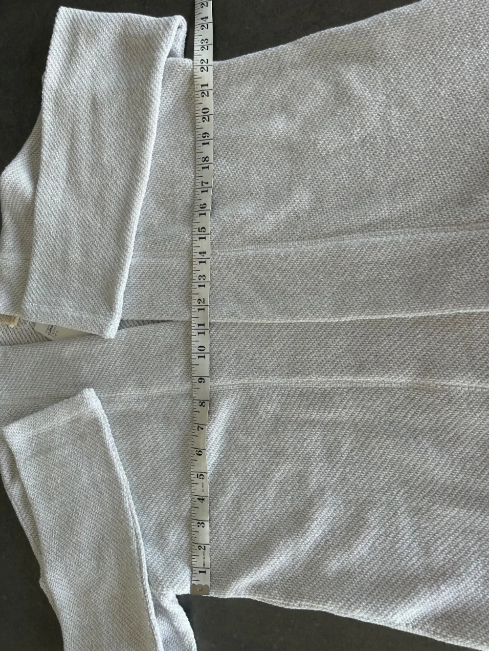 NWT Eileen Fisher Shawl Collar Cardigan in Soft White Sz M - Picture 5 of 5